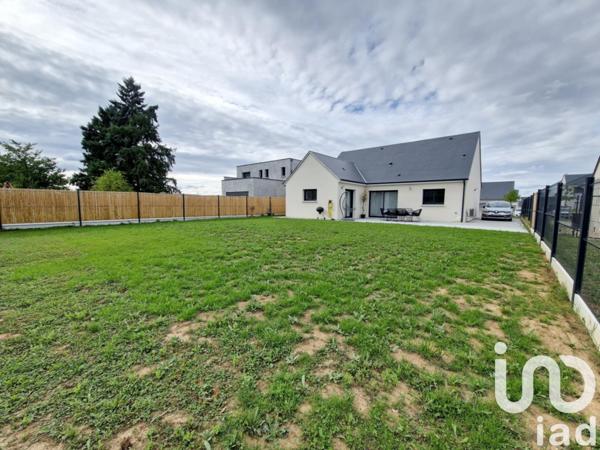 Maison à vendre 5 pièces 94 m² Villebarou