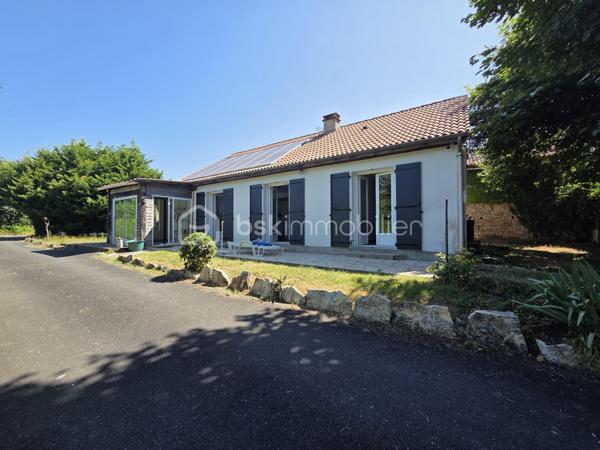 Maison traditionnelle de 87 m²