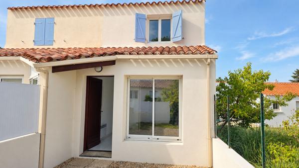 LES SABLES-D'OLONNE - MAISON T3 AVEC JARDIN ET STATIONNEMENT