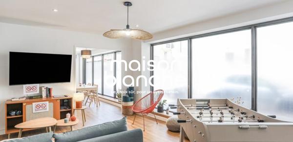 INVESTISSEMENT LMNP - RENTA 4,8 % - NICE (06)