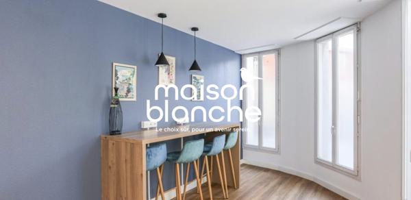 INVESTISSEMENT LMNP - RENTA 4,8 % - NICE (06)