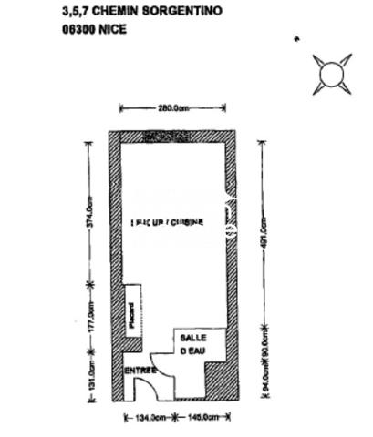 INVESTISSEMENT LMNP - RENTA 4,8 % - NICE (06)