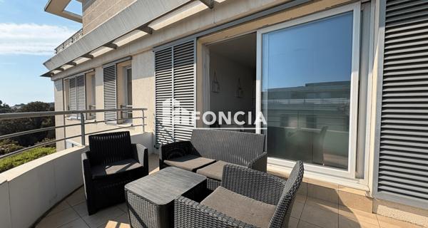 Location Appartement meublé 2 pièces 40.04 m² - Antibes 06600