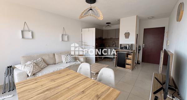 Location Appartement meublé 2 pièces 40.04 m² - Antibes 06600