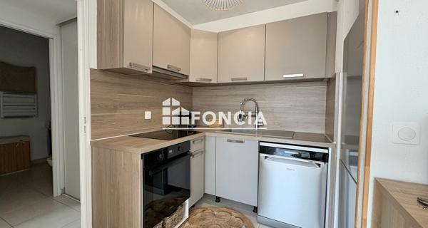 Location Appartement meublé 2 pièces 40.04 m² - Antibes 06600