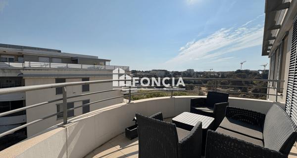 Location Appartement meublé 2 pièces 40.04 m² - Antibes 06600