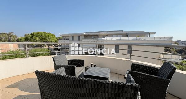 Location Appartement meublé 2 pièces 40.04 m² - Antibes 06600