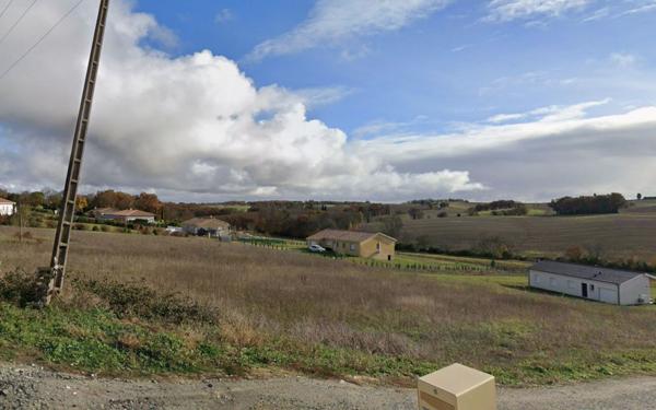 Terrain à vendre    Augnax