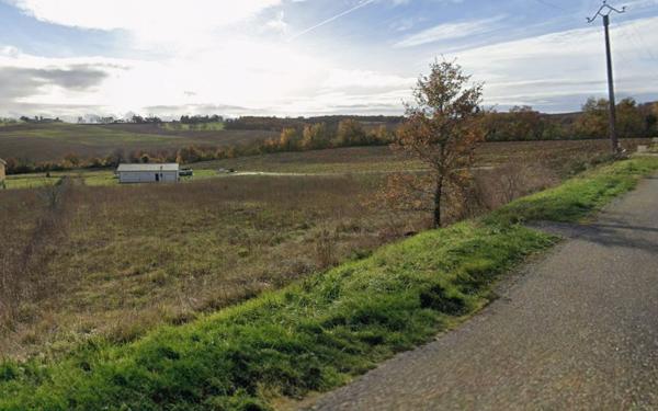 Terrain à vendre    Augnax