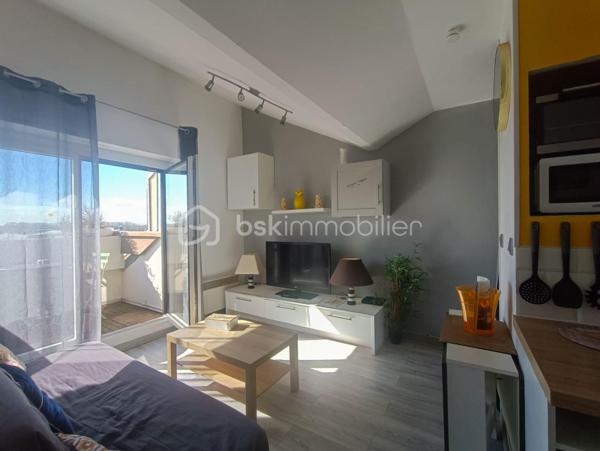 Appartement de 24,95 m²