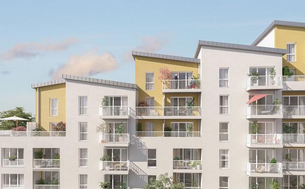 Appartement 4 pièces neuf de 73,77 m2 avec loggia et parking - Boissy-Saint-Léger