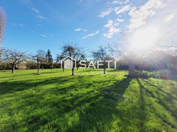 Corps de ferme 5 pièce - 5200 m2 de terrain