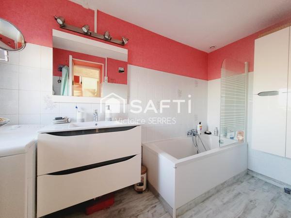 Corps de ferme 5 pièce - 5200 m2 de terrain