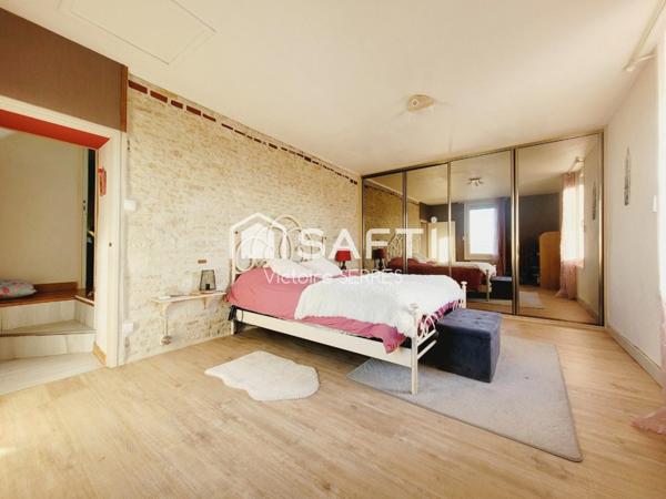 Corps de ferme 5 pièce - 5200 m2 de terrain