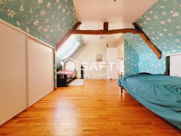 Corps de ferme 5 pièce - 5200 m2 de terrain