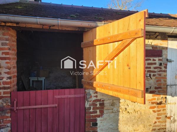 Corps de ferme 5 pièce - 5200 m2 de terrain