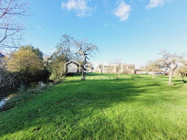 Corps de ferme 5 pièce - 5200 m2 de terrain