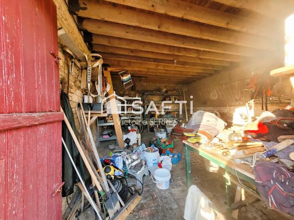 Corps de ferme 5 pièce - 5200 m2 de terrain