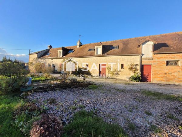 Corps de ferme 5 pièce - 5200 m2 de terrain