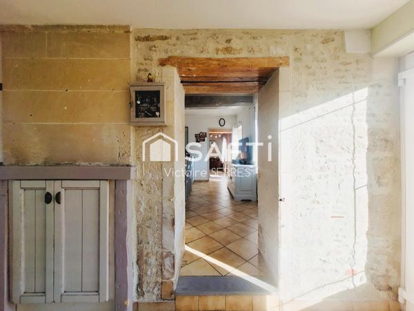 Corps de ferme 5 pièce - 5200 m2 de terrain