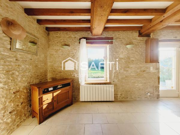 Corps de ferme 5 pièce - 5200 m2 de terrain