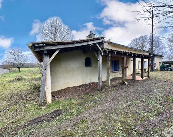 Maison avec grange