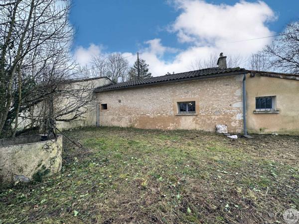 Maison avec grange