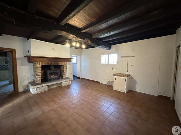 Maison avec grange