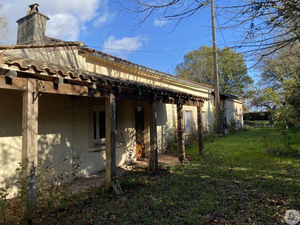 Maison avec grange