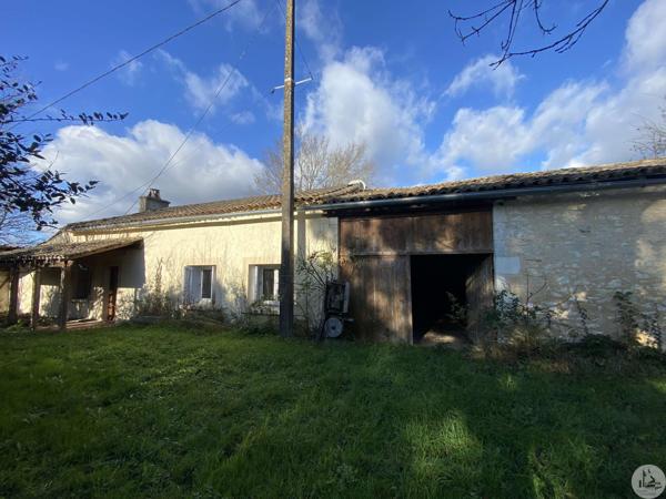 Maison avec grange