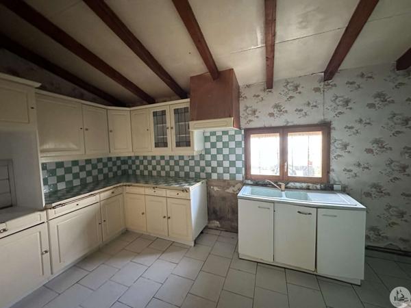 Maison avec grange