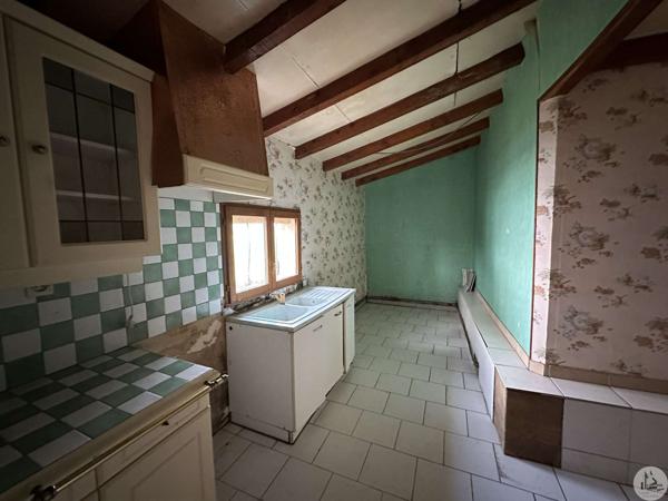 Maison avec grange
