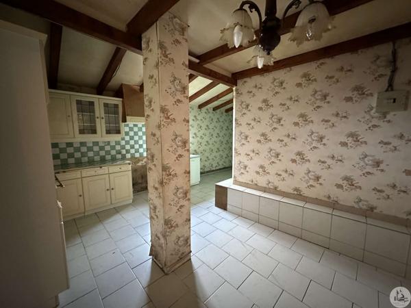 Maison avec grange