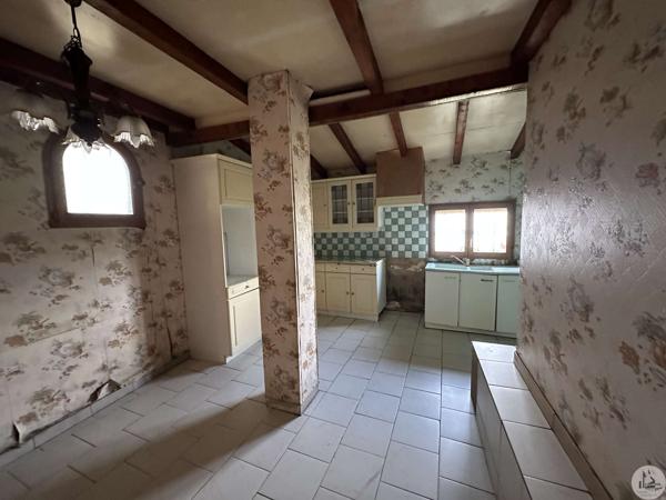 Maison avec grange