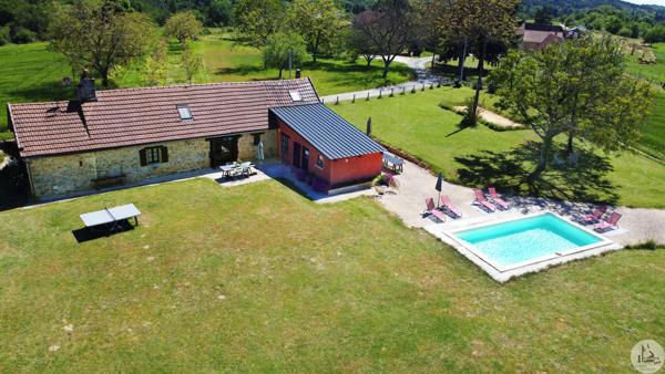 Maison A 6 Km de Sarlat,vue degagée sur campagne