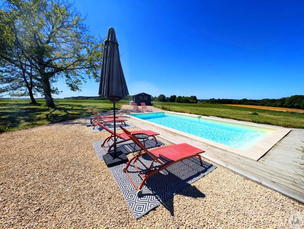 Maison A 6 Km de Sarlat,vue degagée sur campagne