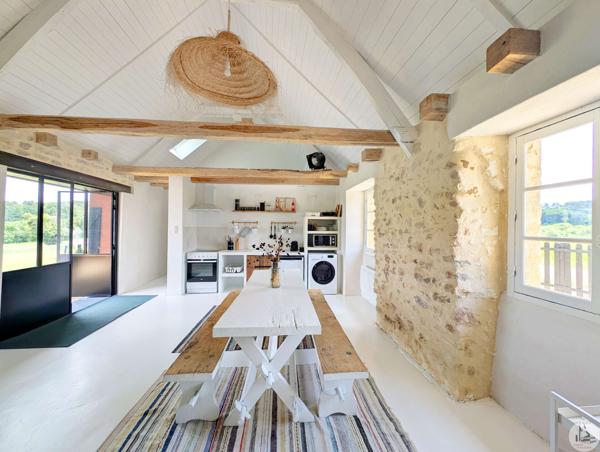 Maison A 6 Km de Sarlat,vue degagée sur campagne