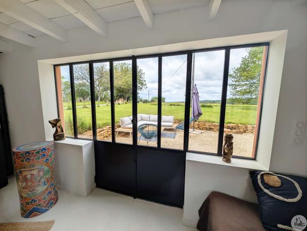 Maison A 6 Km de Sarlat,vue degagée sur campagne
