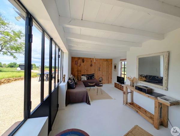 Maison A 6 Km de Sarlat,vue degagée sur campagne