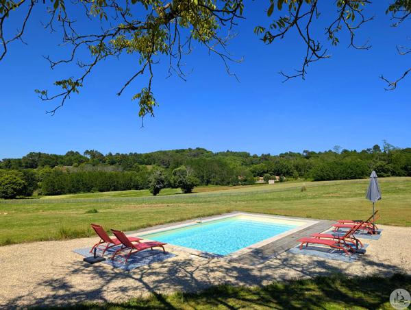 Maison A 6 Km de Sarlat,vue degagée sur campagne