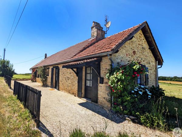Maison A 6 Km de Sarlat,vue degagée sur campagne