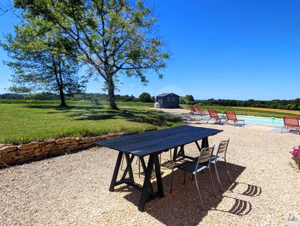 Maison A 6 Km de Sarlat,vue degagée sur campagne