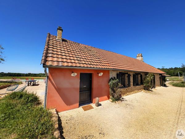 Maison A 6 Km de Sarlat,vue degagée sur campagne
