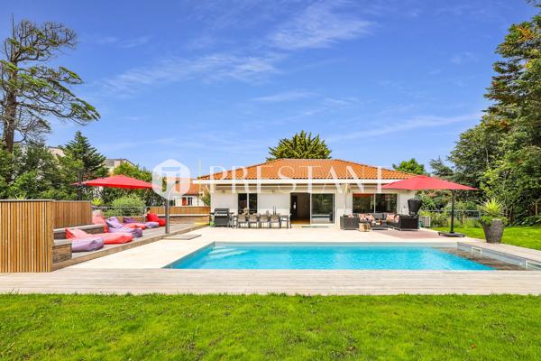 ARITXA – REMARQUABLE MAISON A LOUER AVEC JARDIN ET PISCINE – 10 PERSONNES, BIARRITZ