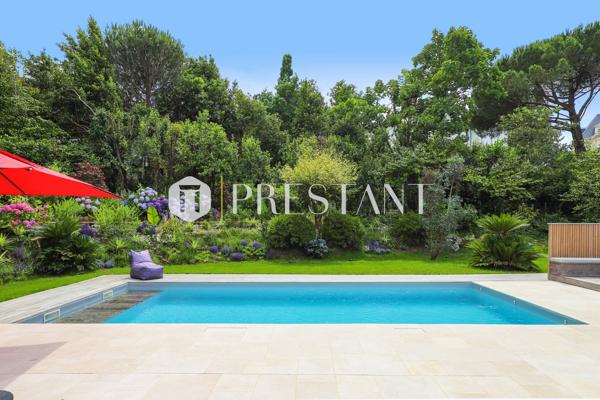 ARITXA – REMARQUABLE MAISON A LOUER AVEC JARDIN ET PISCINE – 10 PERSONNES, BIARRITZ