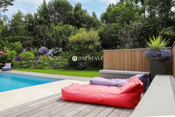 ARITXA – REMARQUABLE MAISON A LOUER AVEC JARDIN ET PISCINE – 10 PERSONNES, BIARRITZ