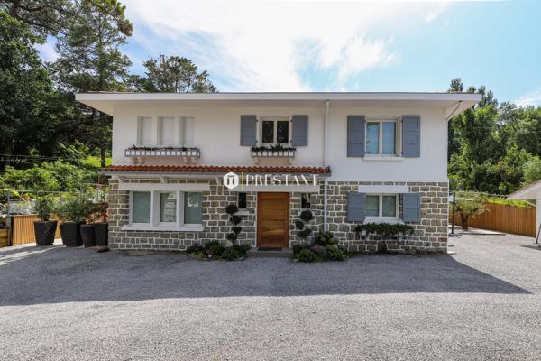 ARITXA – REMARQUABLE MAISON A LOUER AVEC JARDIN ET PISCINE – 10 PERSONNES, BIARRITZ