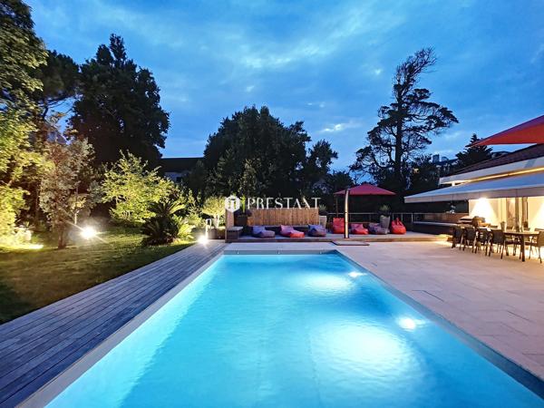 ARITXA – REMARQUABLE MAISON A LOUER AVEC JARDIN ET PISCINE – 10 PERSONNES, BIARRITZ