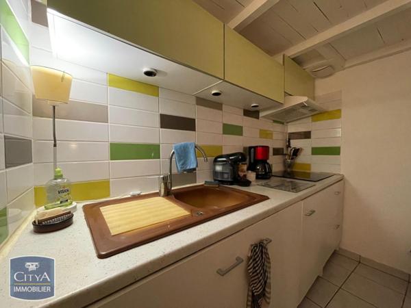 Location appartement 1 pièce de 33.85m²