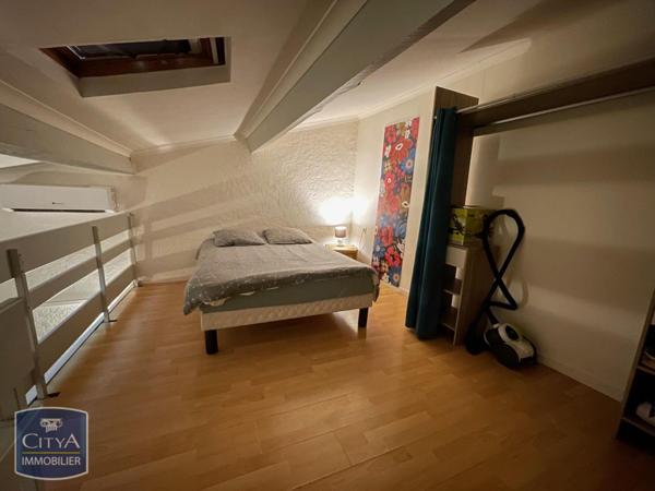 Location appartement 1 pièce de 33.85m²